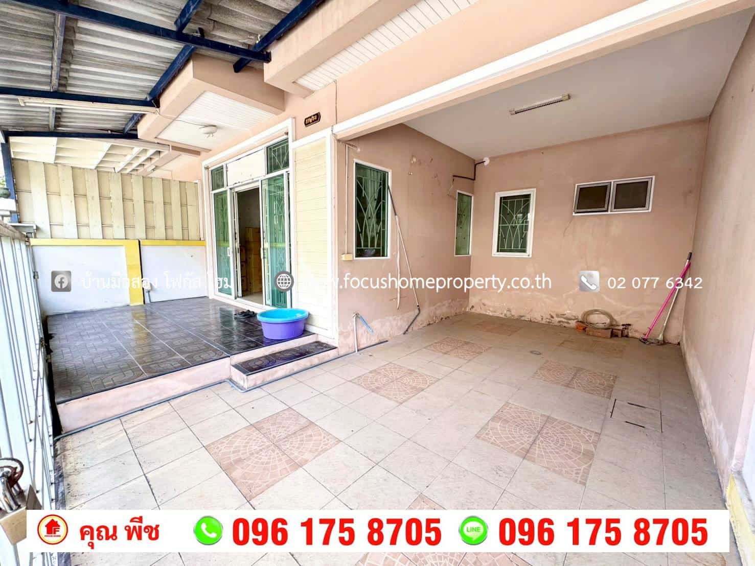ขาย ทาวน์เฮ้าส์ หมู่บ้าน ไดมอนด์แกรนด์วิลล์ สุขาภิบาล 5 สายไหม